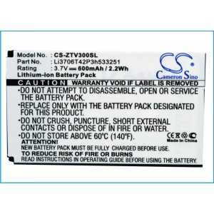 Batterie Zte Li3706T42P3h533251
