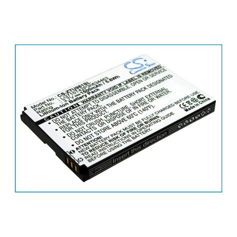 Batterie Zte Li3715T42P3h634463