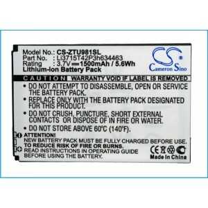 Batterie Zte Li3715T42P3h634463