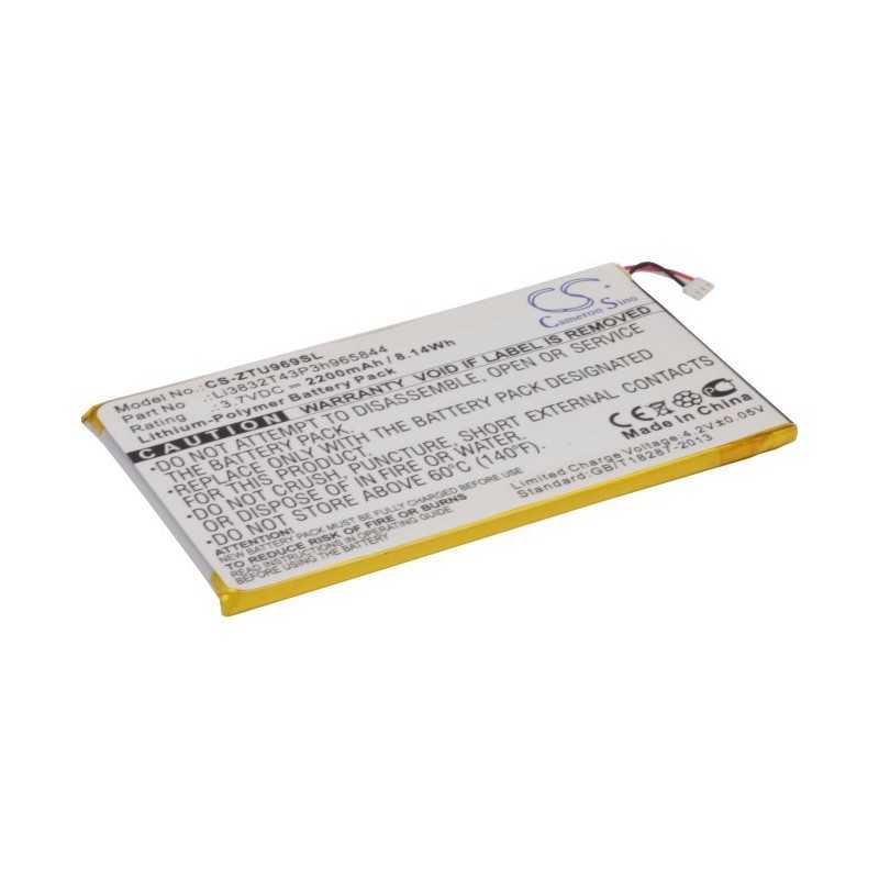 Batterie Zte Li3832T43P3h965844