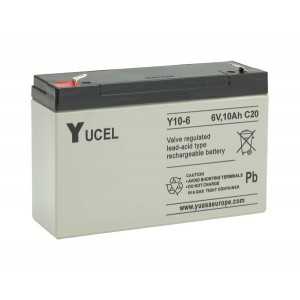 BATTERIE YUASA YUCEL 6V...