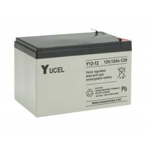 BATTERIE YUASA YUCEL 12V...