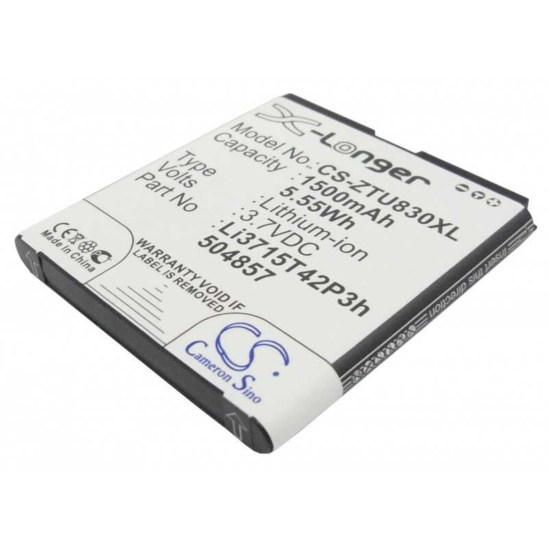 Batterie Zte Li3715T42P3h504857