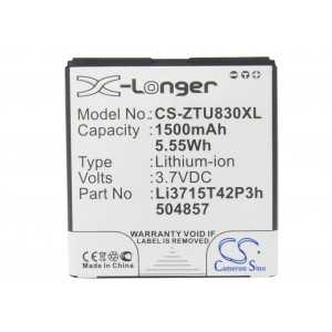 Batterie Zte Li3715T42P3h504857