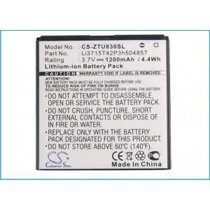 Batterie Zte Li3715T42P3h504857