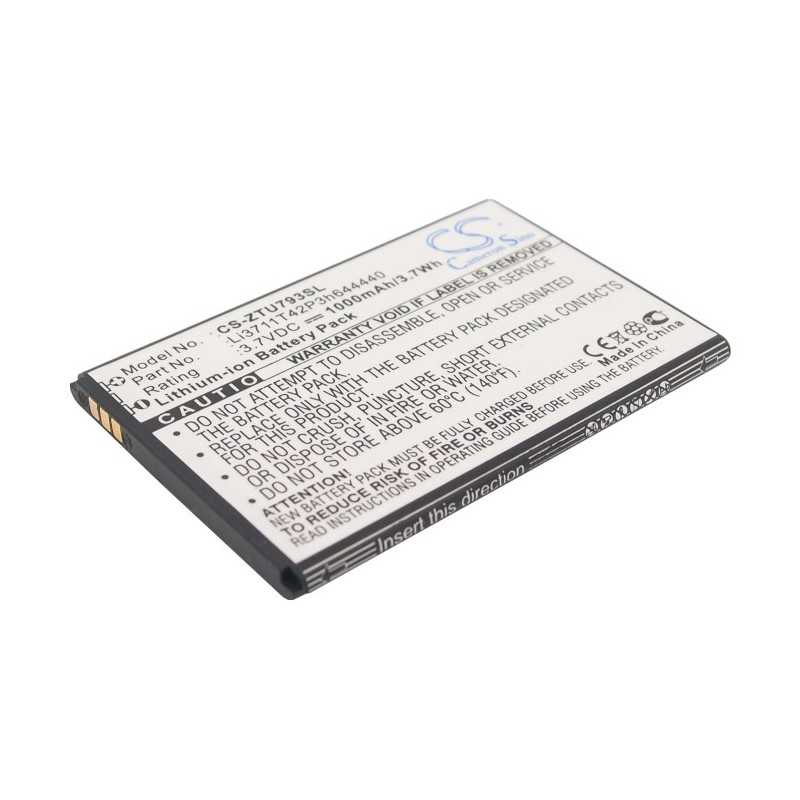 Batterie Zte Li3711T42P3h644440
