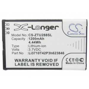 Batterie Zte Li3710T42P3h623846