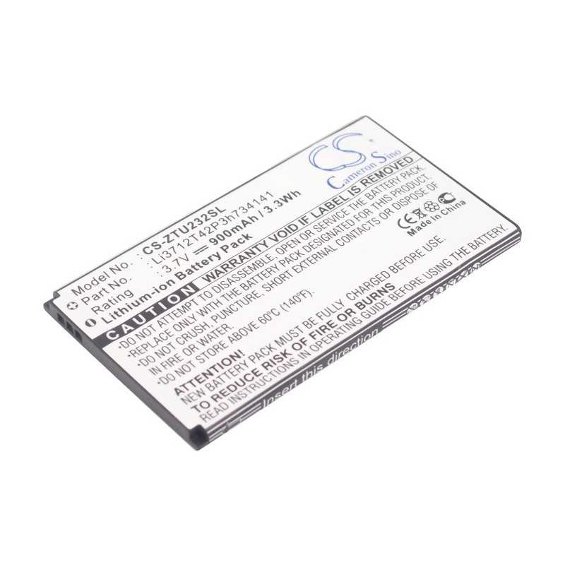 Batterie Zte Li3712T42P3h734141