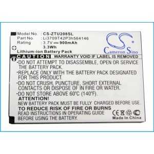 Batterie Zte Li3709T42P3h564146