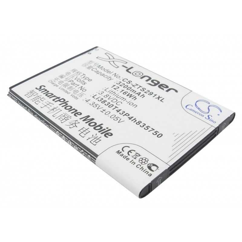 Batterie Zte Li3830T43P4h835750