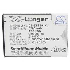 Batterie Zte Li3830T43P4h835750