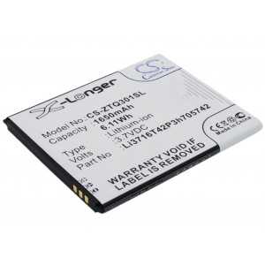Batterie Zte Li3716T42P3h705742