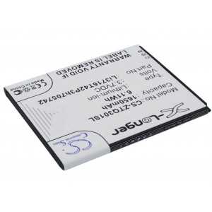Batterie Zte Li3716T42P3h705742