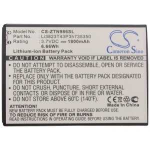 Batterie Zte Li3823T43P3h735350