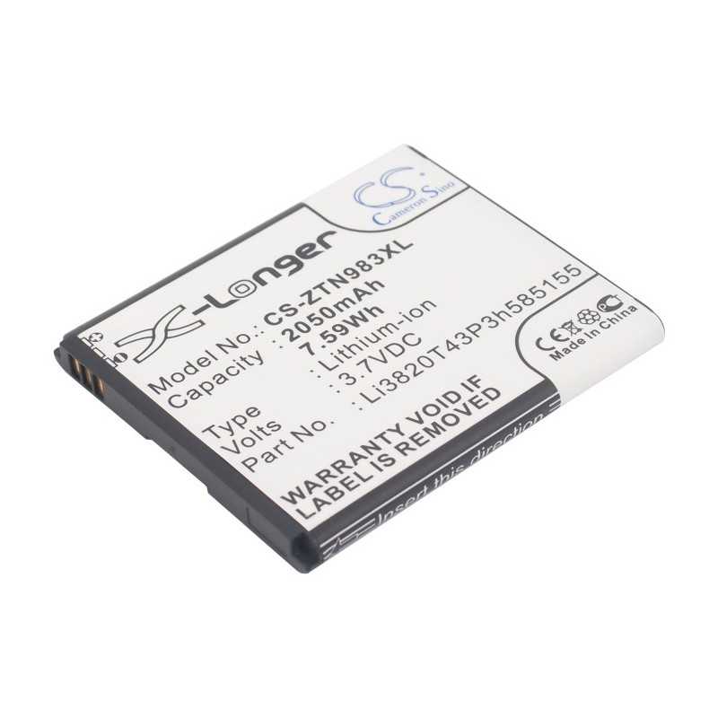 Batterie Zte Li3820T42P3h585155