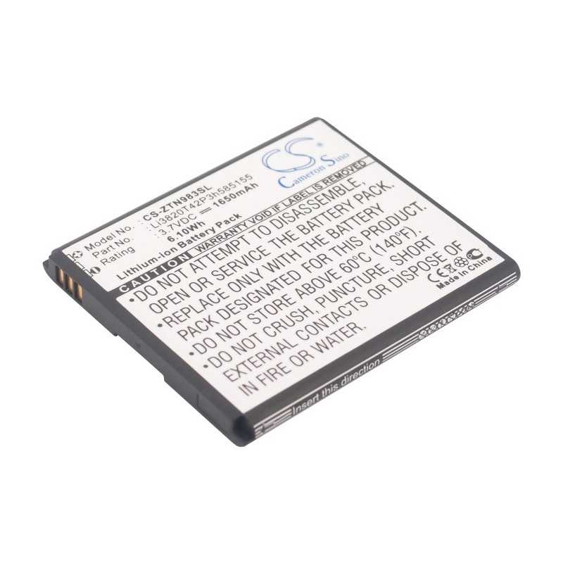 Batterie Zte Li3820T42P3h585155