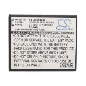 Batterie Zte Li3820T42P3h585155