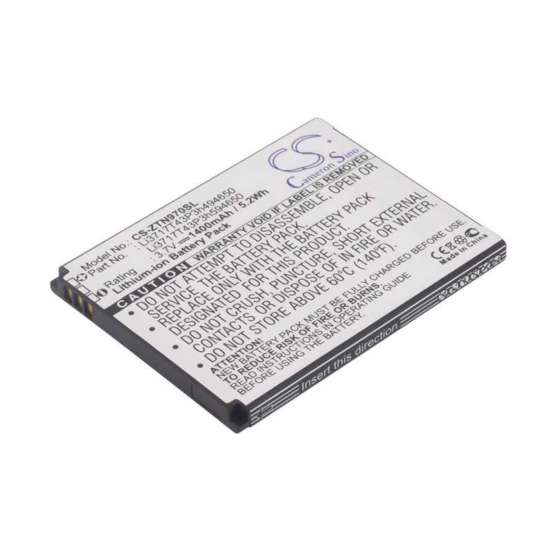 Batterie Zte Li3717T43P3h494650