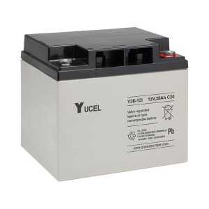 BATTERIE YUASA YUCEL 12V...