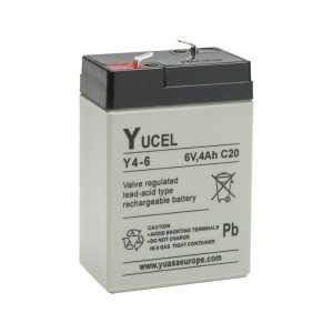 BATTERIE YUASA YUCEL 6V...
