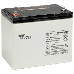 Batterie YPC14-12 YUASA - Plomb Cyclage - 12V - 14Ah 