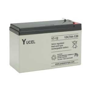 BATTERIE YUASA YUCEL 12V...