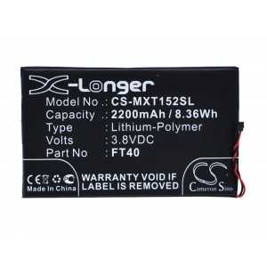 Batterie Motorola FT40