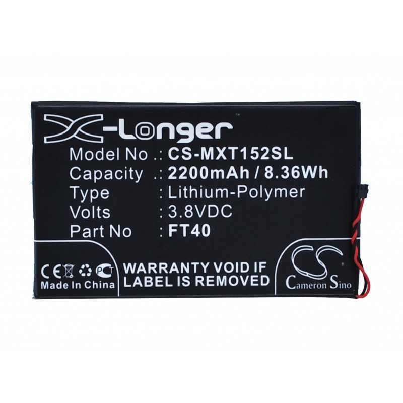 Batterie Motorola FT40