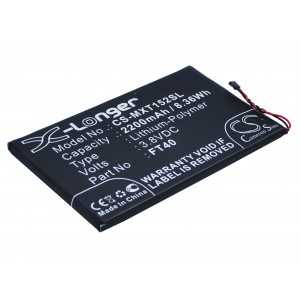 Batterie Motorola FT40