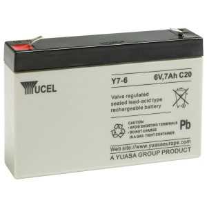 BATTERIE YUASA YUCEL 6V...