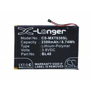 Batterie Motorola EL40