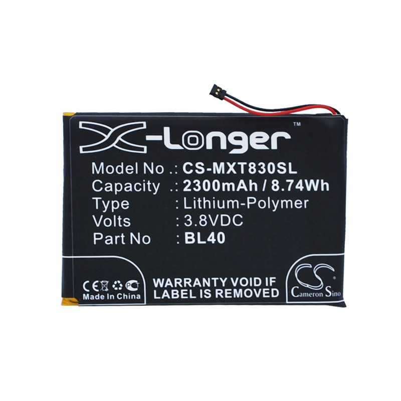 Batterie Motorola EL40