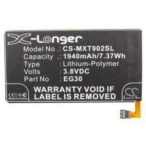 Batterie Motorola EG30