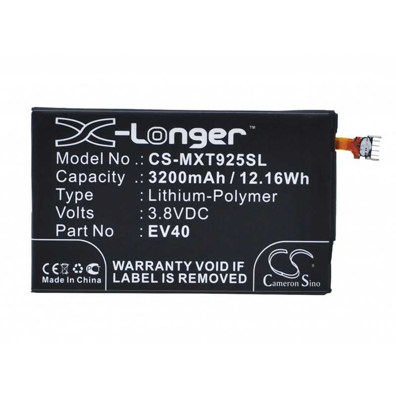 Batterie Motorola EV40