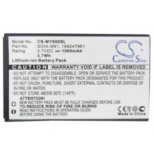 Batterie Sagem SOIA-SN1