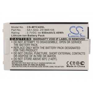 Batterie Sagem SA1-SA2