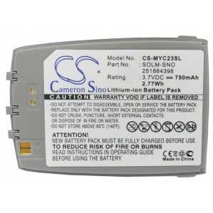 Batterie Sagem SOLM-SNO