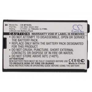 Batterie Sagem SA-SN2