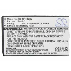 Batterie Nokia BN-02