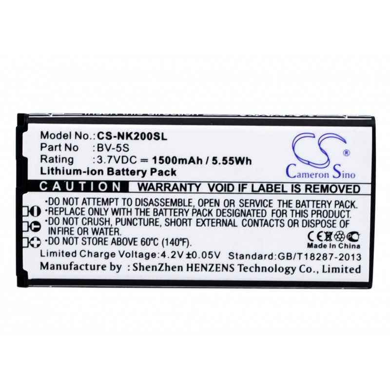 Batterie Nokia BV-5S