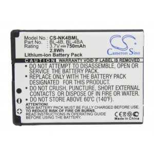 Batterie Nokia BL-4B