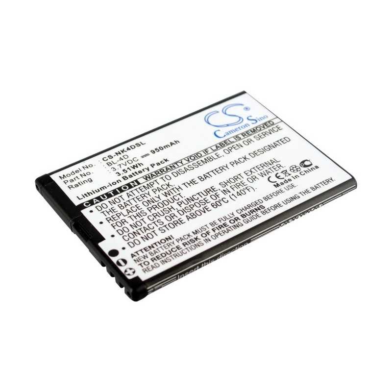 Batterie Nokia BL-4D