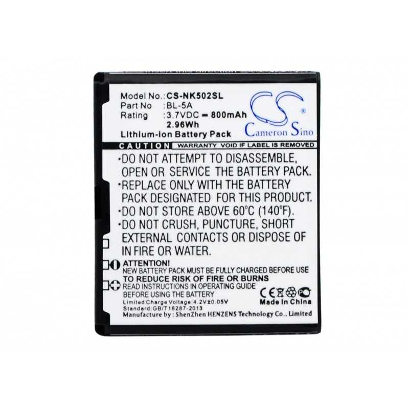 Batterie Nokia BL-5A