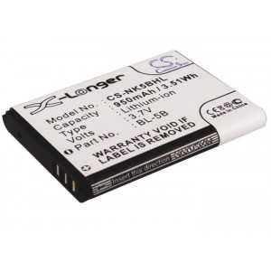 Batterie Nokia BL-5B
