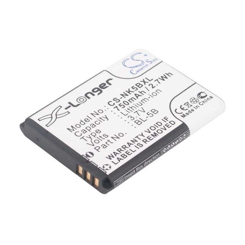 Batterie Nokia BL-5B