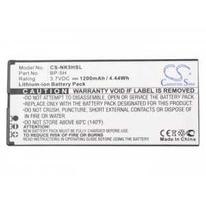 Batterie Nokia BP-5H