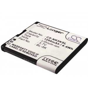 Batterie Nokia BL-5K