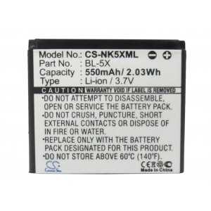 Batterie Nokia BL-5X