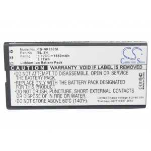 Batterie Nokia BL-5H