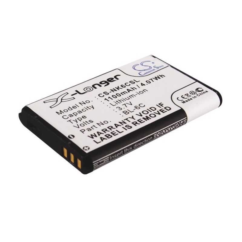Batterie Nokia BL-6C